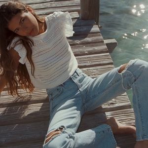 Zara knit top